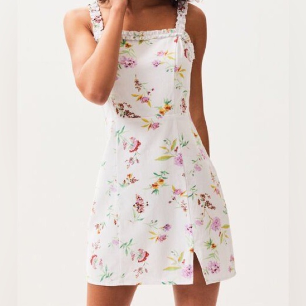 LA hearts floral dress
